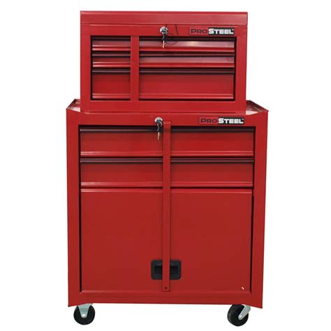 price prosteel 48-in x 26.6-in 5-drawer friction steel tool cabinet|prosteel tool chest.